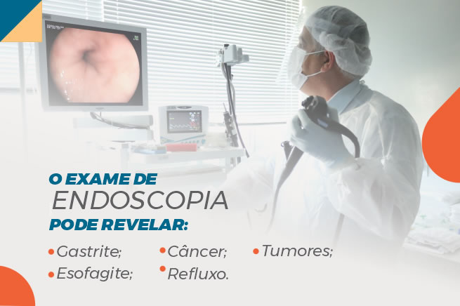 O exame de Endoscopia