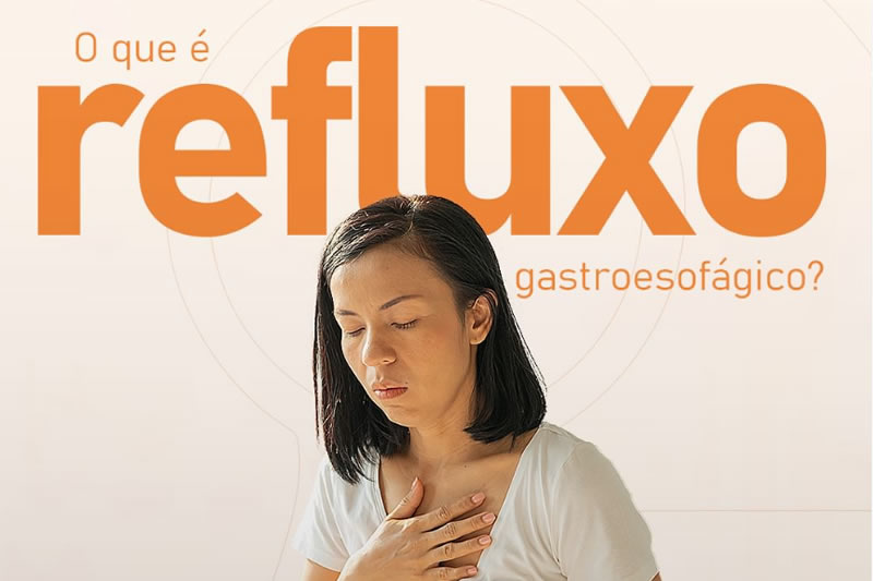 O que é Refluxo Gastroesofágico?