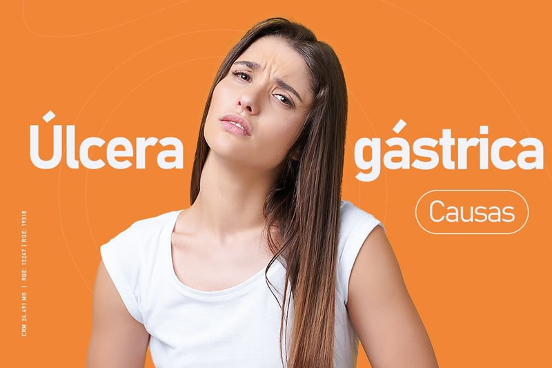 Causas da Úlcera Gástrica